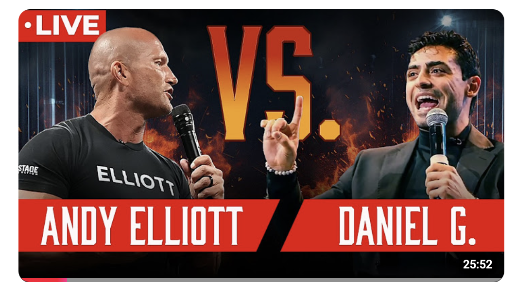 Daniel G YouTube Video 2