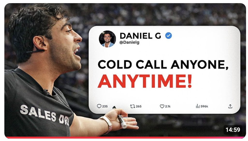 Daniel G YouTube Video 4